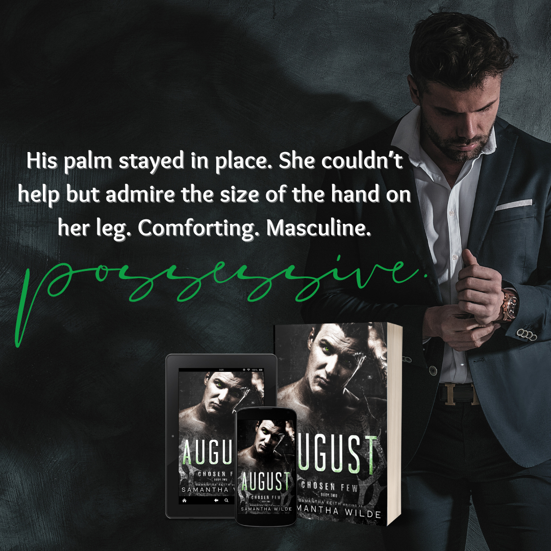 August (Chosen Few #2)