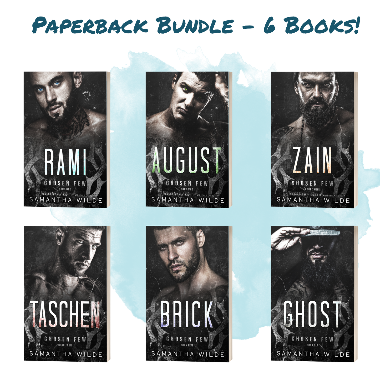 Chosen Few Paperback Bundle