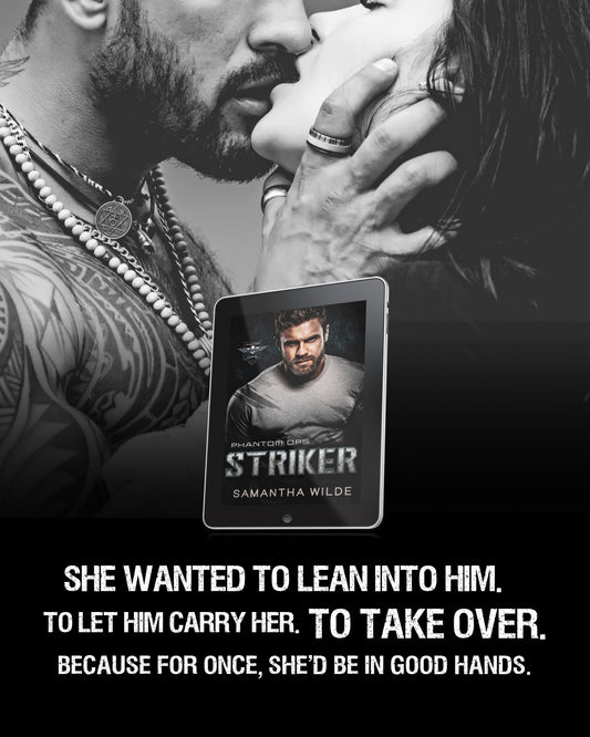 Striker (Phantom Ops #2) PRE-ORDER