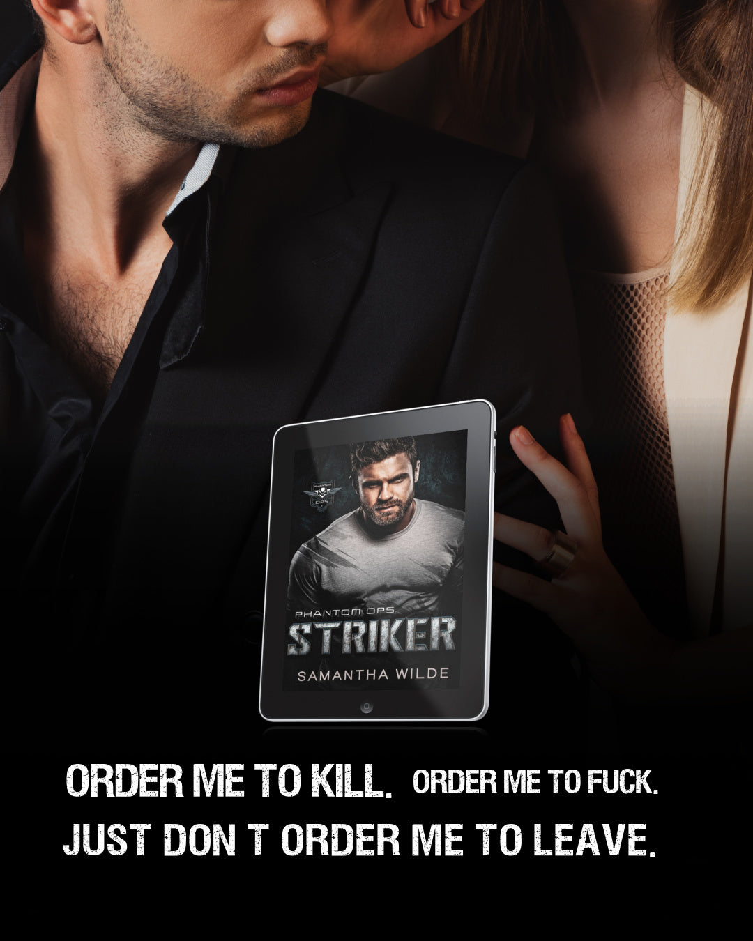 Striker (Phantom Ops #2) PRE-ORDER