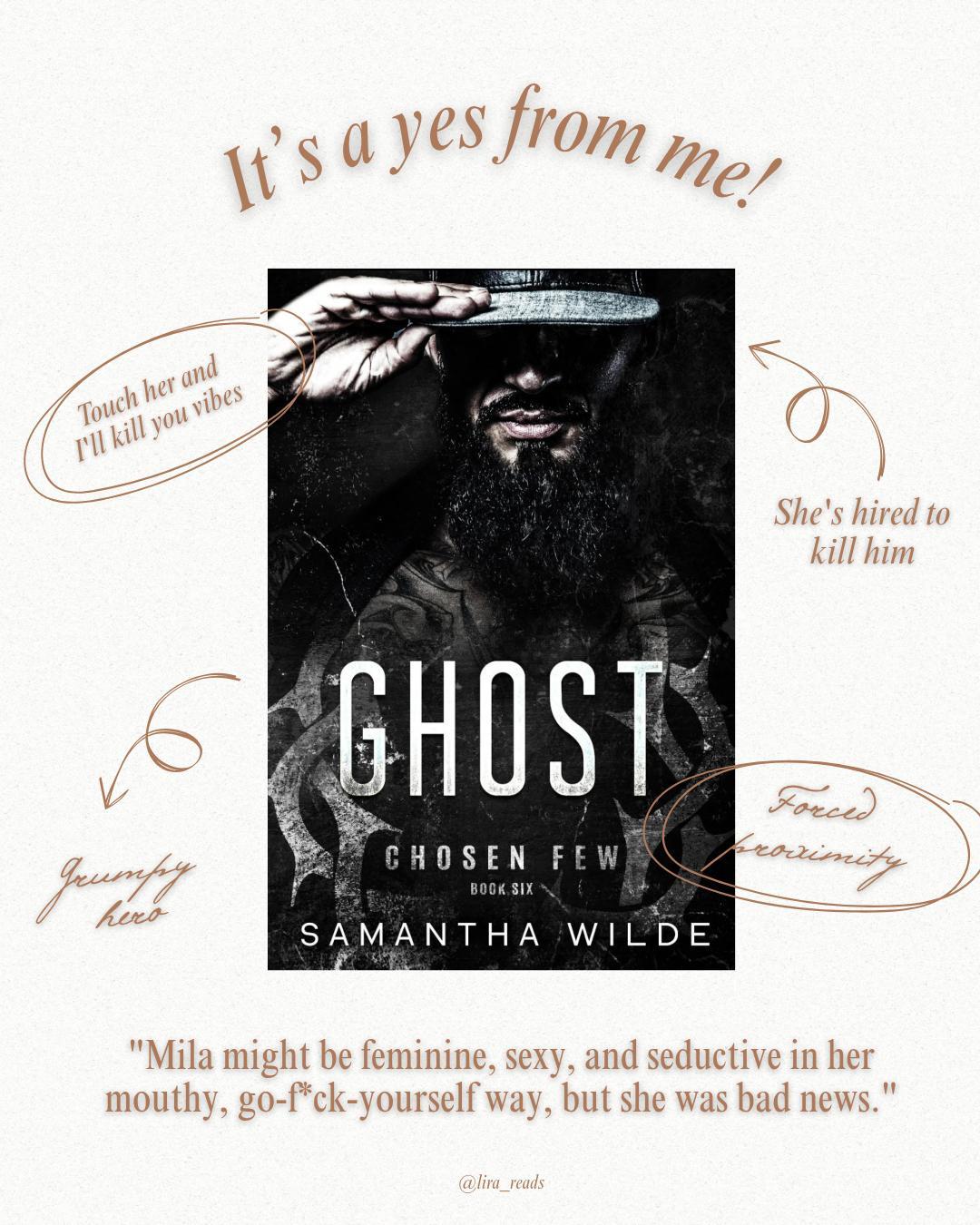 Ghost, Chosen Few #6