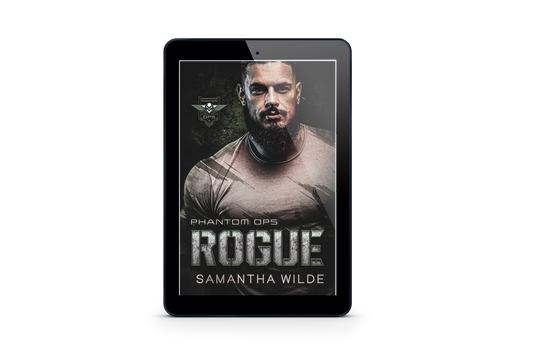 Rogue (Phantom Ops #1) NEW RELEASE!