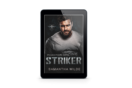 Striker (Phantom Ops #2) PRE-ORDER