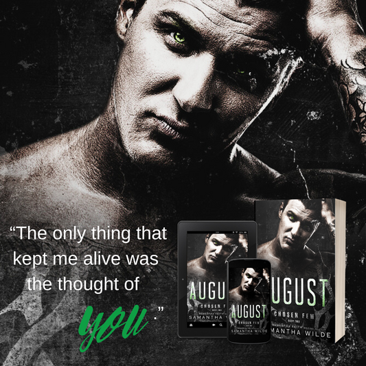 August (Chosen Few #2)
