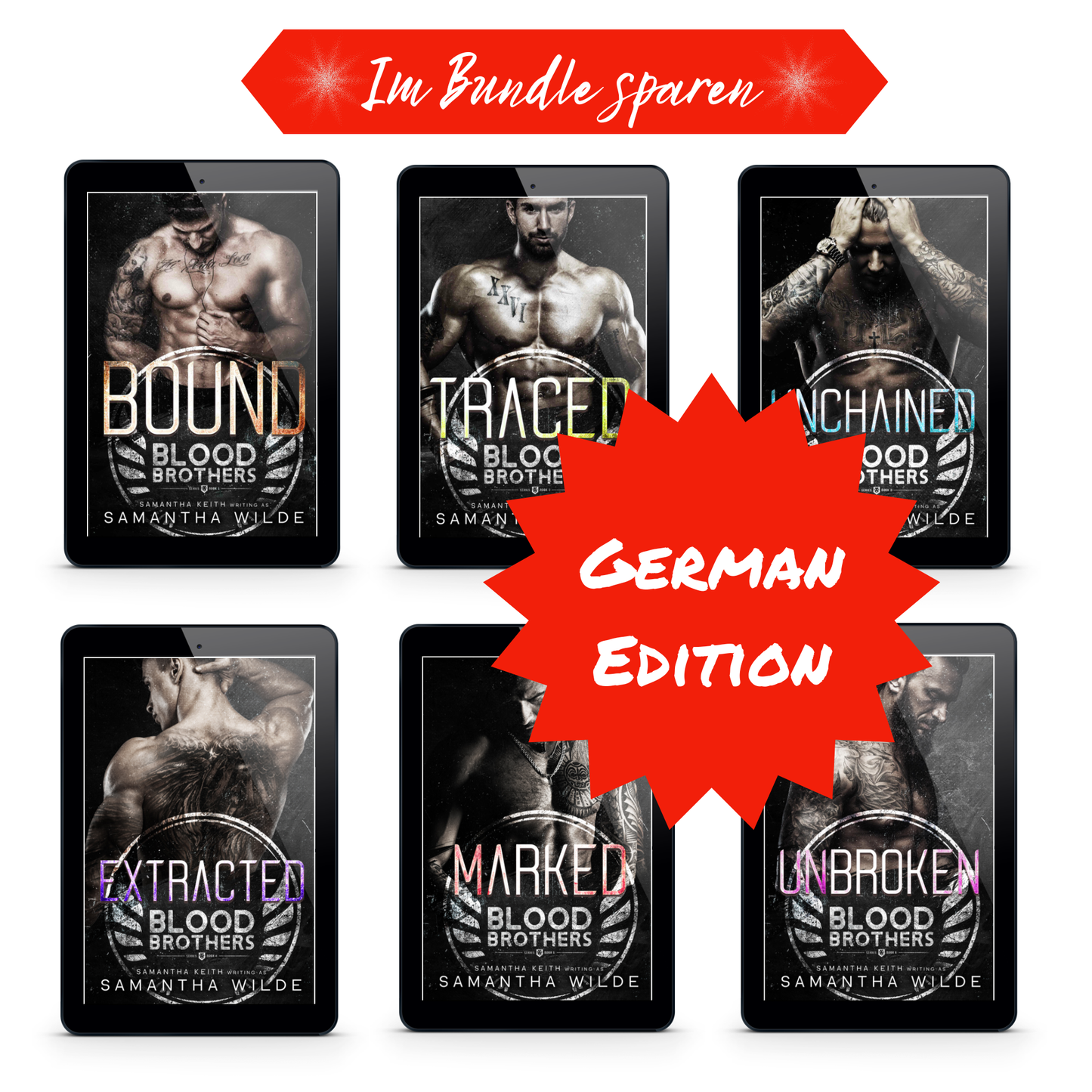 Blutsbrüder eBook Bundle (German Edition)