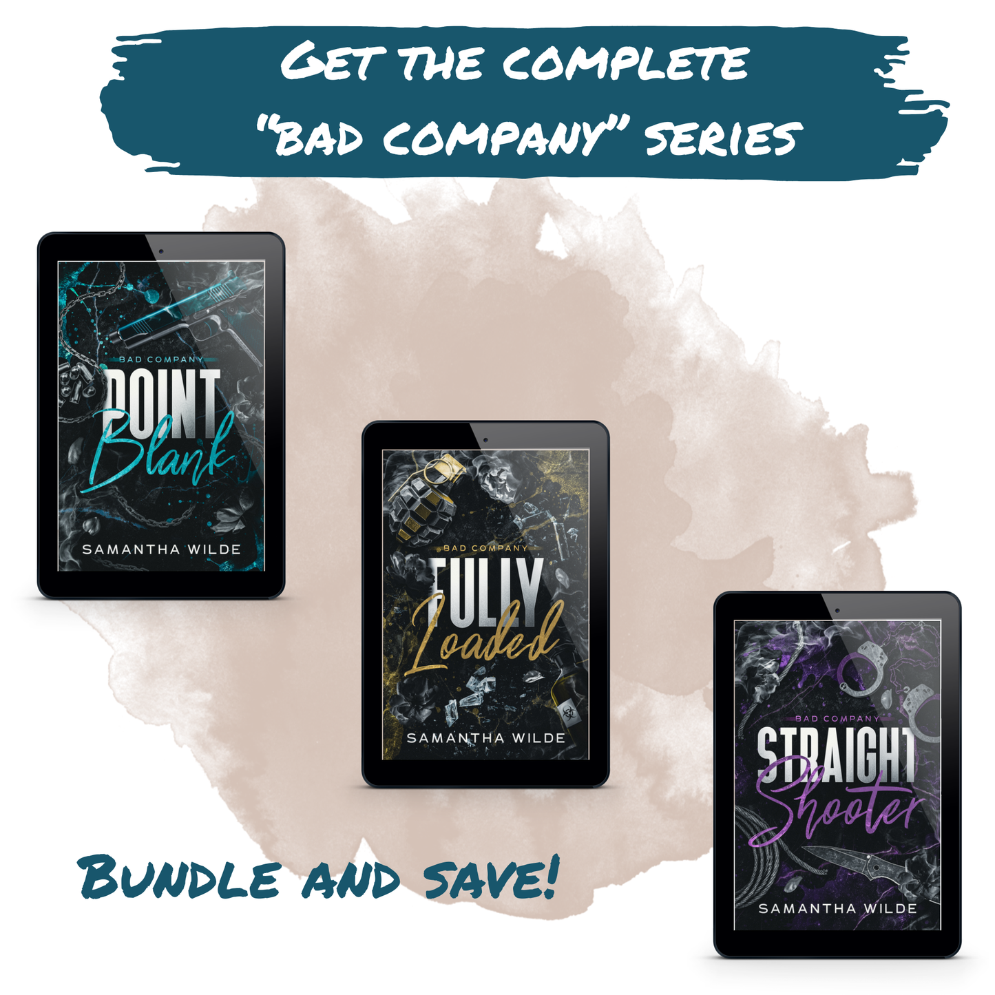 Bad Company eBook Bundle