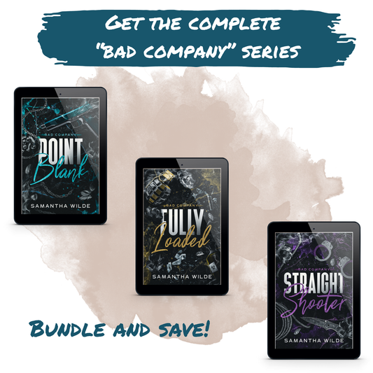 Bad Company eBook Bundle