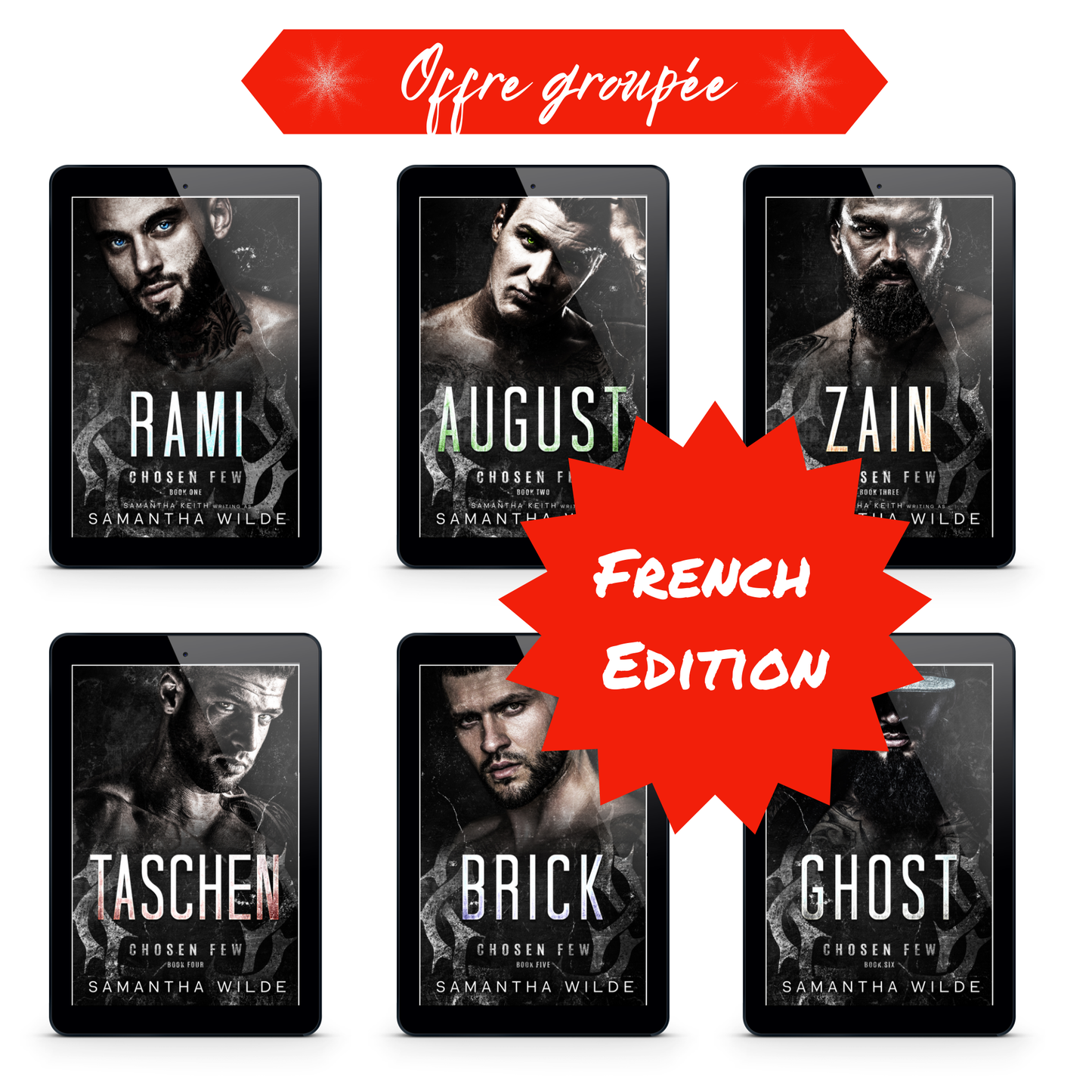Les Élus eBook Bundle (French Edition)