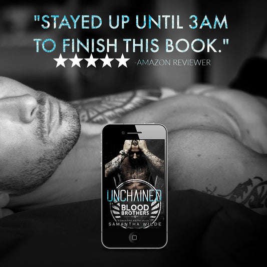Unchained (Blood Brothers #3)